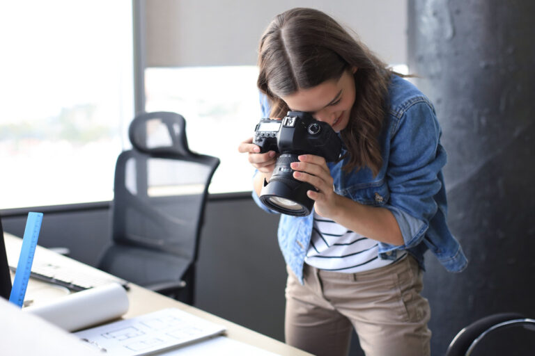 métier photographe