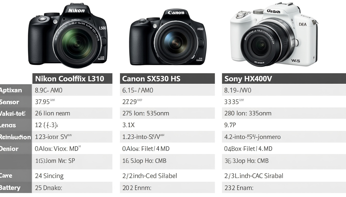 découvrez tout ce qu'il faut savoir sur le bridge nikon l310 : caractéristiques, points forts, conseils d'achat et avis pour vous aider à faire le meilleur choix avant d'acheter.