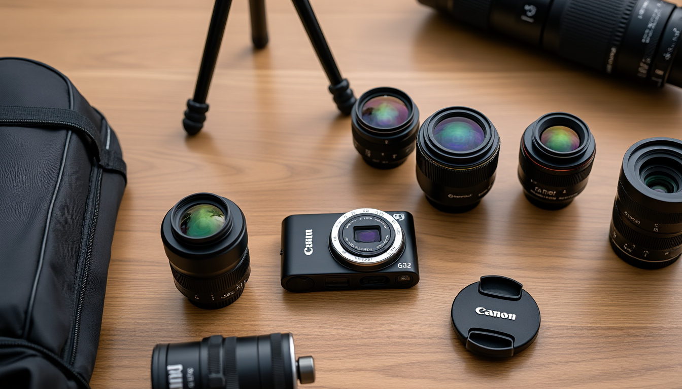 découvrez les caractéristiques du canon powershot g12, un appareil photo compact expert apprécié des photographes pour sa qualité d’image, sa polyvalence et ses fonctionnalités avancées.