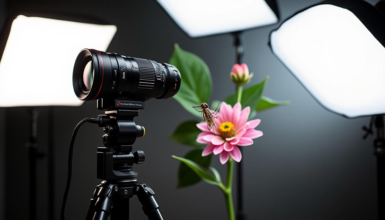 découvrez les astuces et techniques essentielles pour réussir en macrophotographie. apprenez à révéler les détails cachés du monde invisible et à capturer des images incroyablement précises de sujets minuscules.