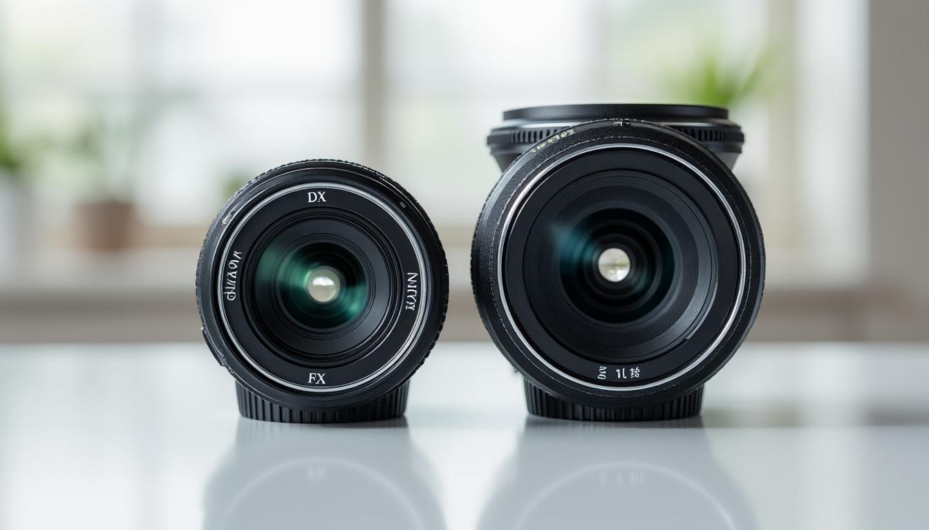 découvrez les principales différences entre les formats dx et fx chez nikon et choisissez le meilleur format pour améliorer vos photographies selon vos besoins et votre style.