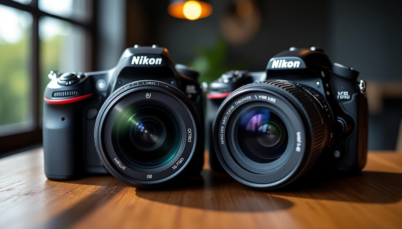 comparez le nikon d780 et le d750 pour découvrir leurs différences, avantages et inconvénients afin de choisir la caméra idéale selon vos besoins en photographie.