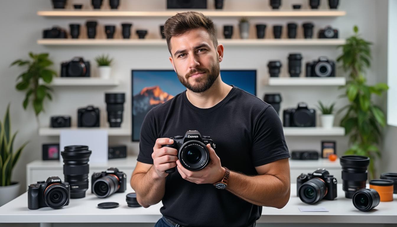 découvrez notre comparatif des meilleurs appareils photo hybrides pour 2025, afin de choisir le modèle idéal alliant performance, qualité d'image et innovation.