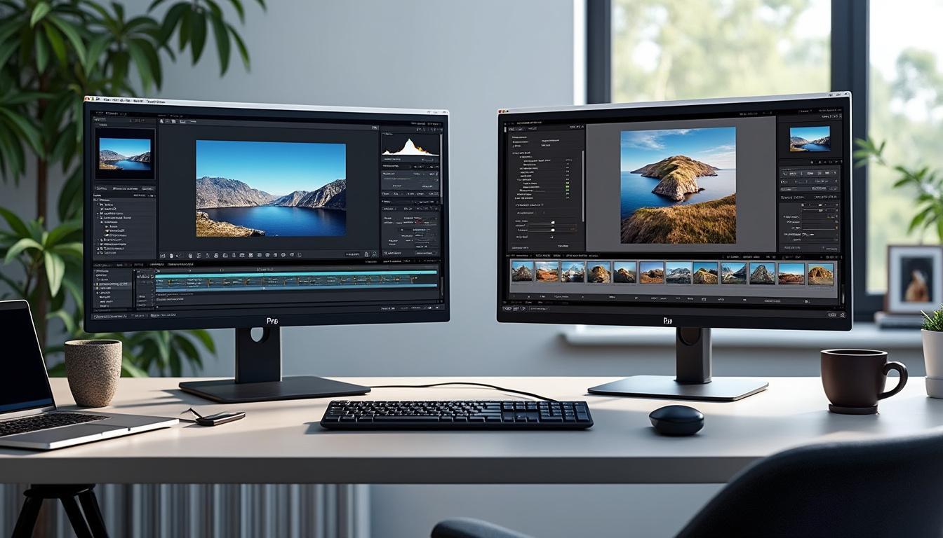 découvrez les différences entre photoshop et lightroom pour obtenir un rendu professionnel de vos photos. comparez leurs fonctionnalités et choisissez l'outil idéal pour sublimer vos images.