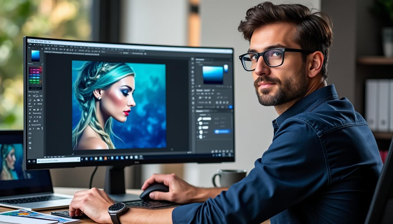 découvrez les différences entre photoshop et lightroom pour obtenir un rendu photo professionnel. comparez leurs fonctionnalités et choisissez l'outil idéal pour vos retouches.
