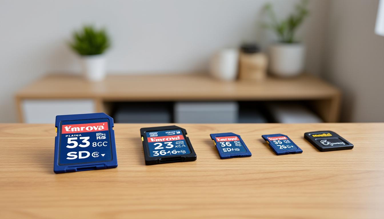 découvrez pourquoi choisir une carte sd adaptée à votre appareil photo est essentiel pour optimiser performance, capacité et fiabilité lors de vos prises de vue.