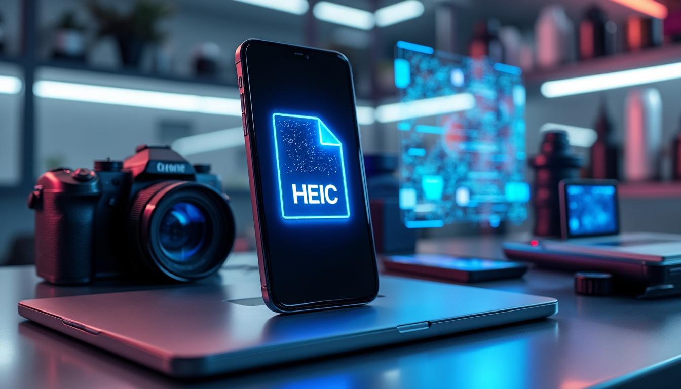 découvrez pourquoi le format heic révolutionne la photographie grâce à sa qualité d'image supérieure et à sa compression efficace, idéal pour stocker vos photos en haute résolution tout en économisant de l'espace.