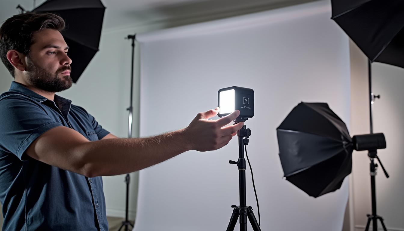 découvrez notre test complet du lumecube et comment cet éclairage innovant transforme la photographie en apportant luminosité, portabilité et polyvalence.