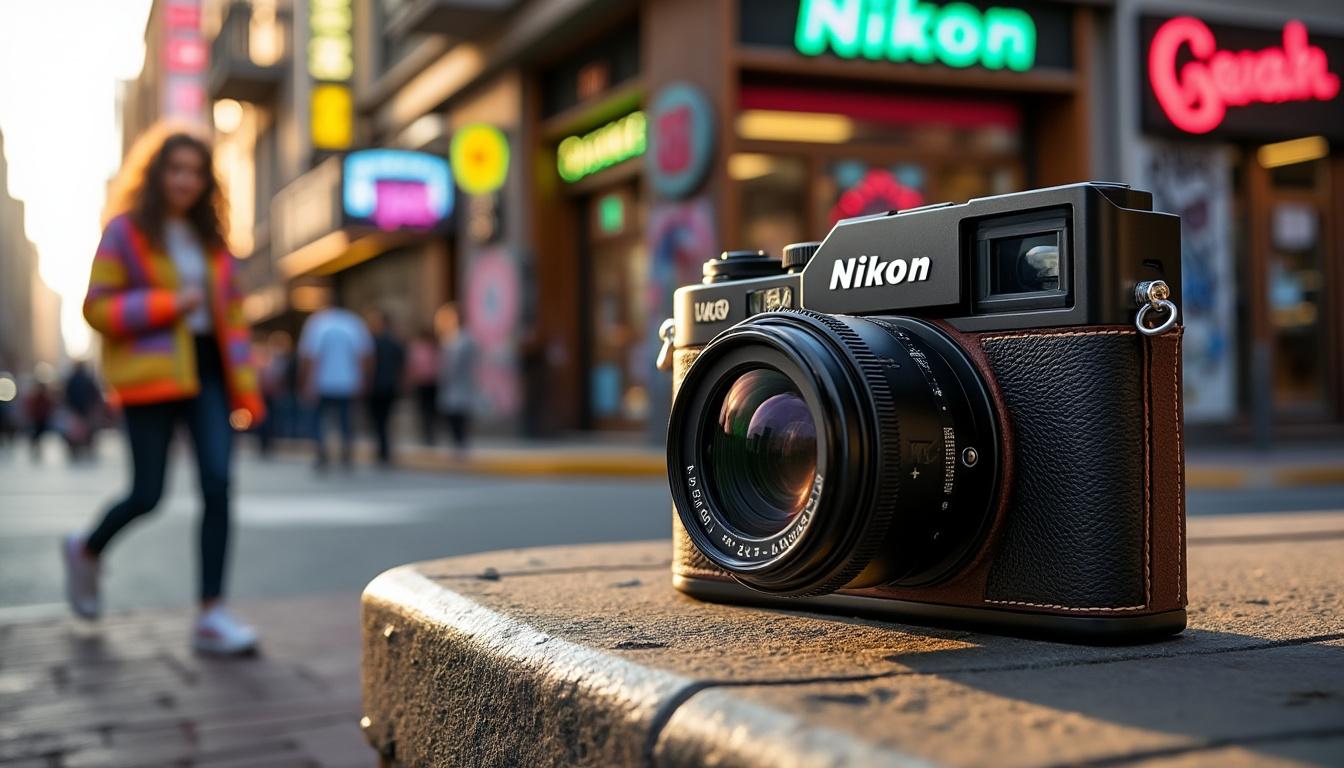 découvrez le test complet du nikon z fc associé à l'objectif nikkor z 28 mm f/2.8 se, une combinaison idéale alliant style rétro et performance pour les passionnés de photographie.