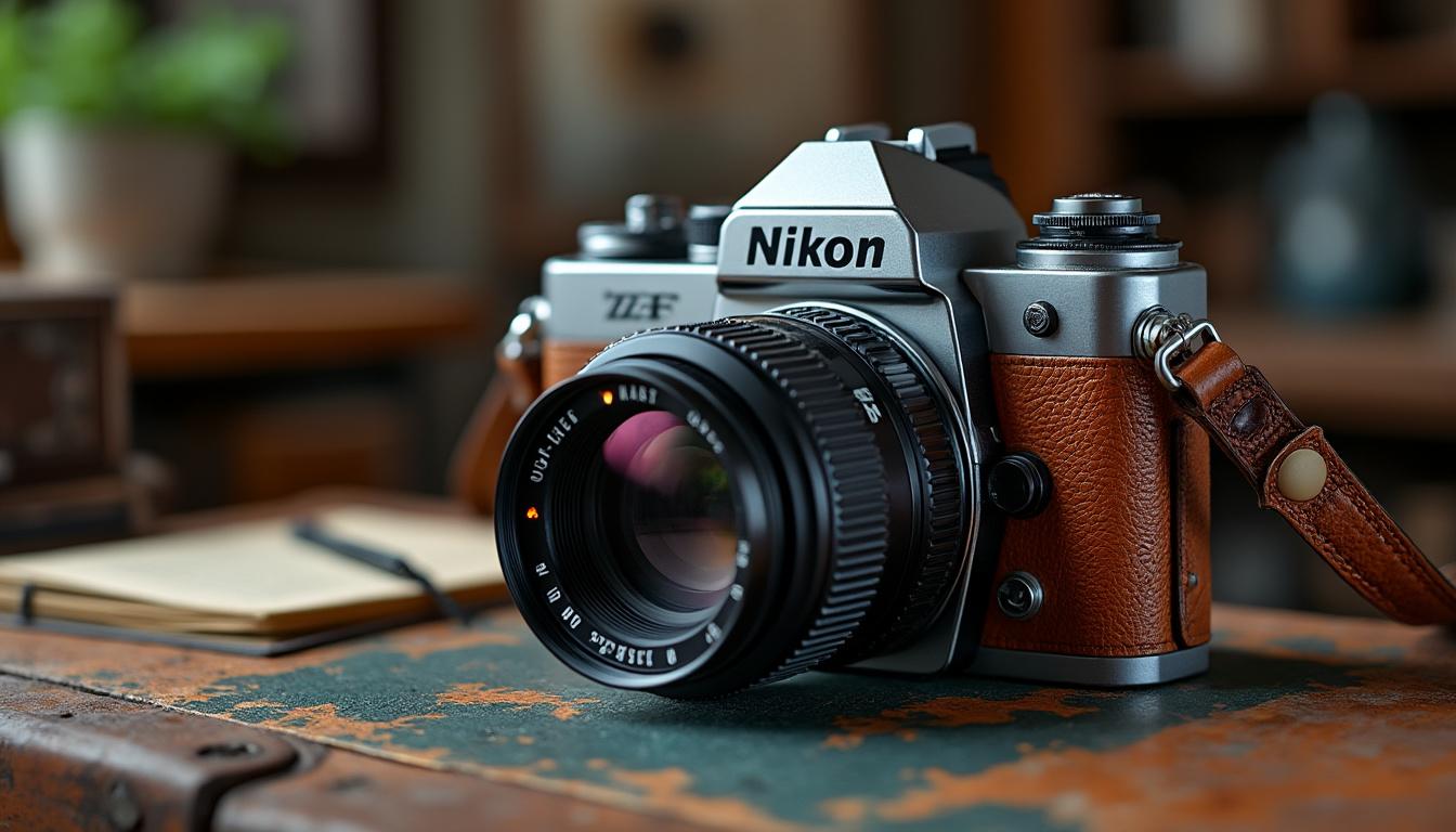 découvrez le test complet du nikon zf, l'appareil photo idéal pour les professionnels de la photographie à la recherche de performance et de qualité d’image exceptionnelle.