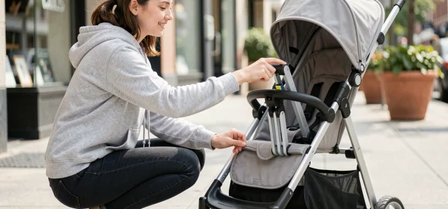 Astuces pratiques pour plier et déplier facilement votre poussette 55 Trottine Astuces pratiques pour plier et déplier facilement votre poussette 55 Trottine