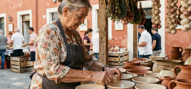 À la découverte des marchés authentiques et de l&rsquo;artisanat traditionnel à Corinthe